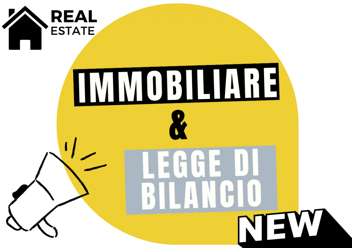 Legge di bilancio 2023. Le novità per il settore immobiliare