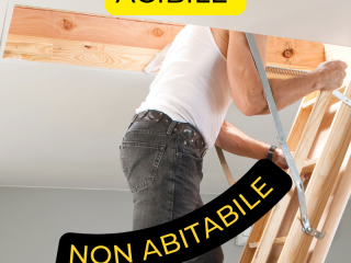 sottotetto agibile non abitabile