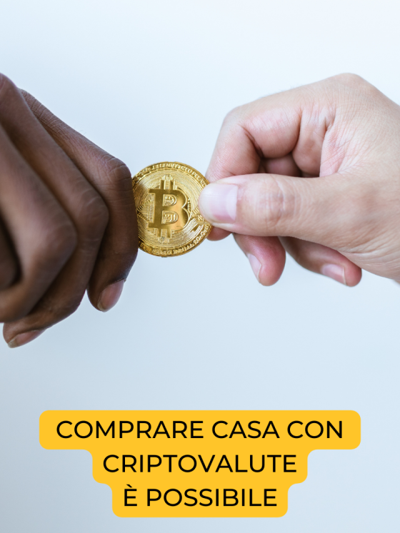 Comprare casa con criptovalute. L’articolo che chiarirà i tuoi dubbi