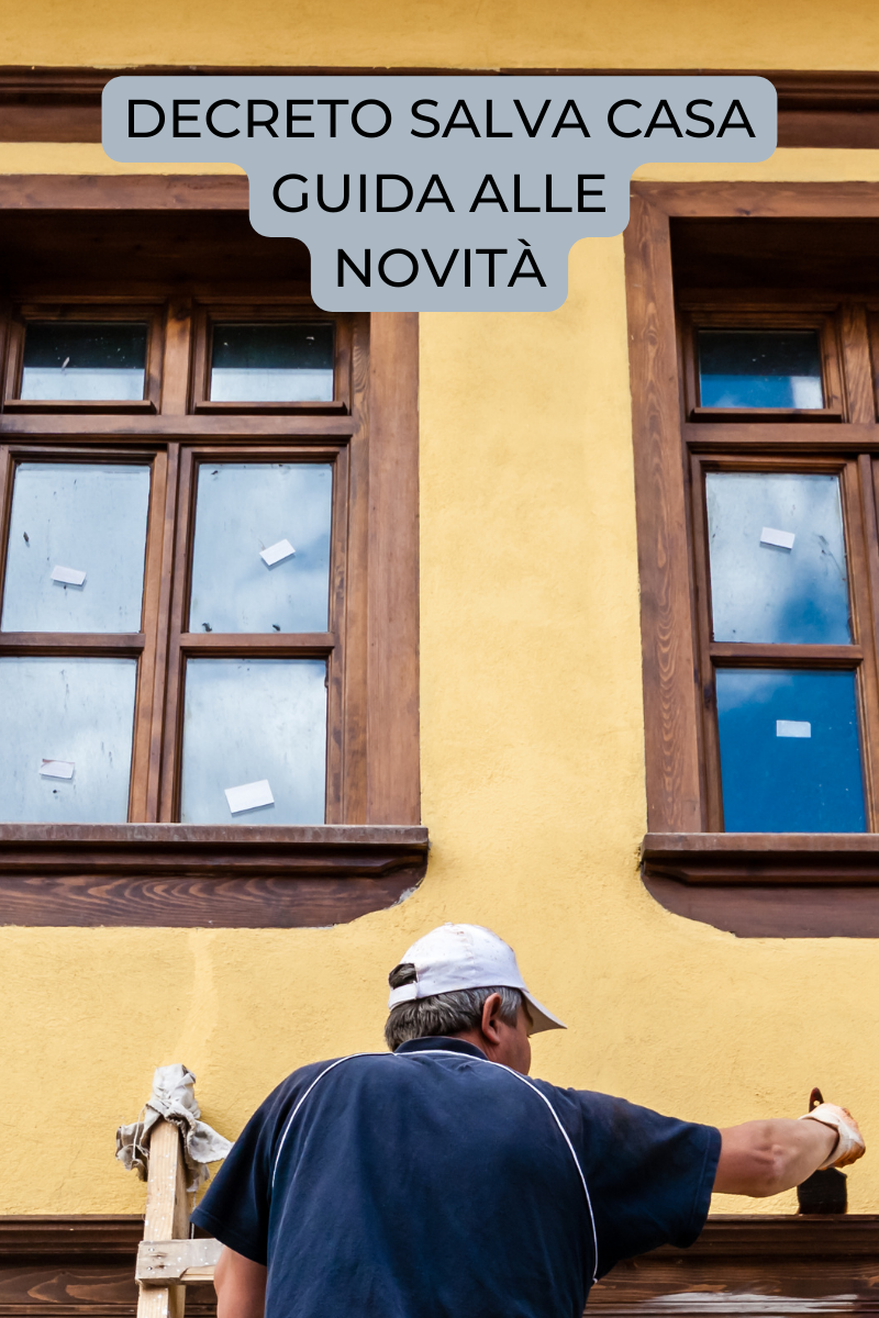Decreto Salva Casa. Guida alla comprensione delle principali novità introdotte