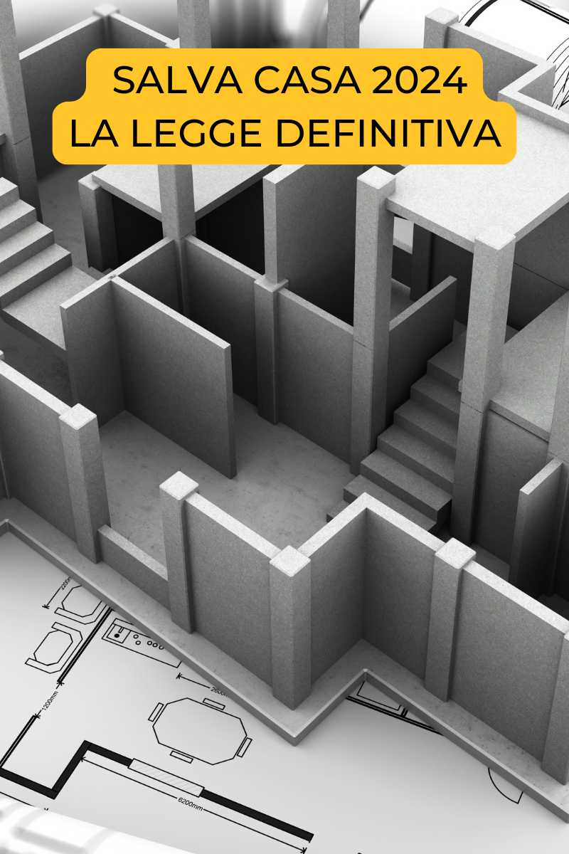 Salva Casa 2024. Cosa cambia con l’approvazione della legge definitiva